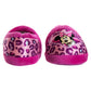 Disney Minnie Mouse Girls Dual Sizes Nylex Fabric Slippers