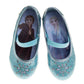 Disney Girls Frozen Mary Jane Flats - Dress up Slip-on Shoes (Toddler)