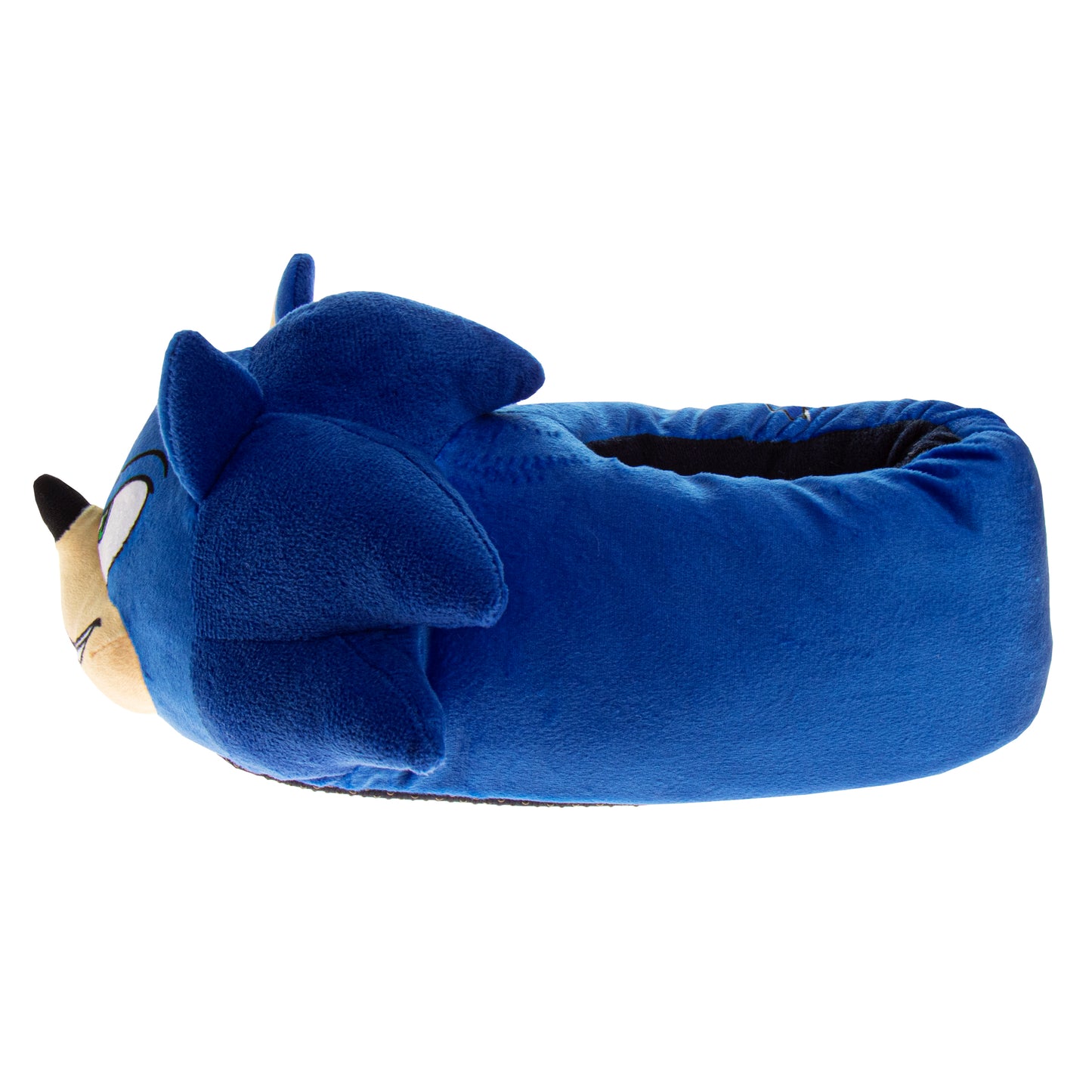 SEGA Sonic the Hedgehog Kids' Slippers  Lightweight, Plush, and Warm House Shoes (Little Kid / Big Kid)