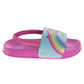 Gabby’s Dollhouse Girls Dual Size Slide Sandals Featuring Gabby and Cakey (Toddler / Little Kid)