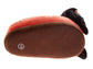 Disney Moana Plush Character Slippers Girls  Soft Plush Cozy Warm Island Princess Comfort Fit NonSlip Sole (Toddler / Little Kid)