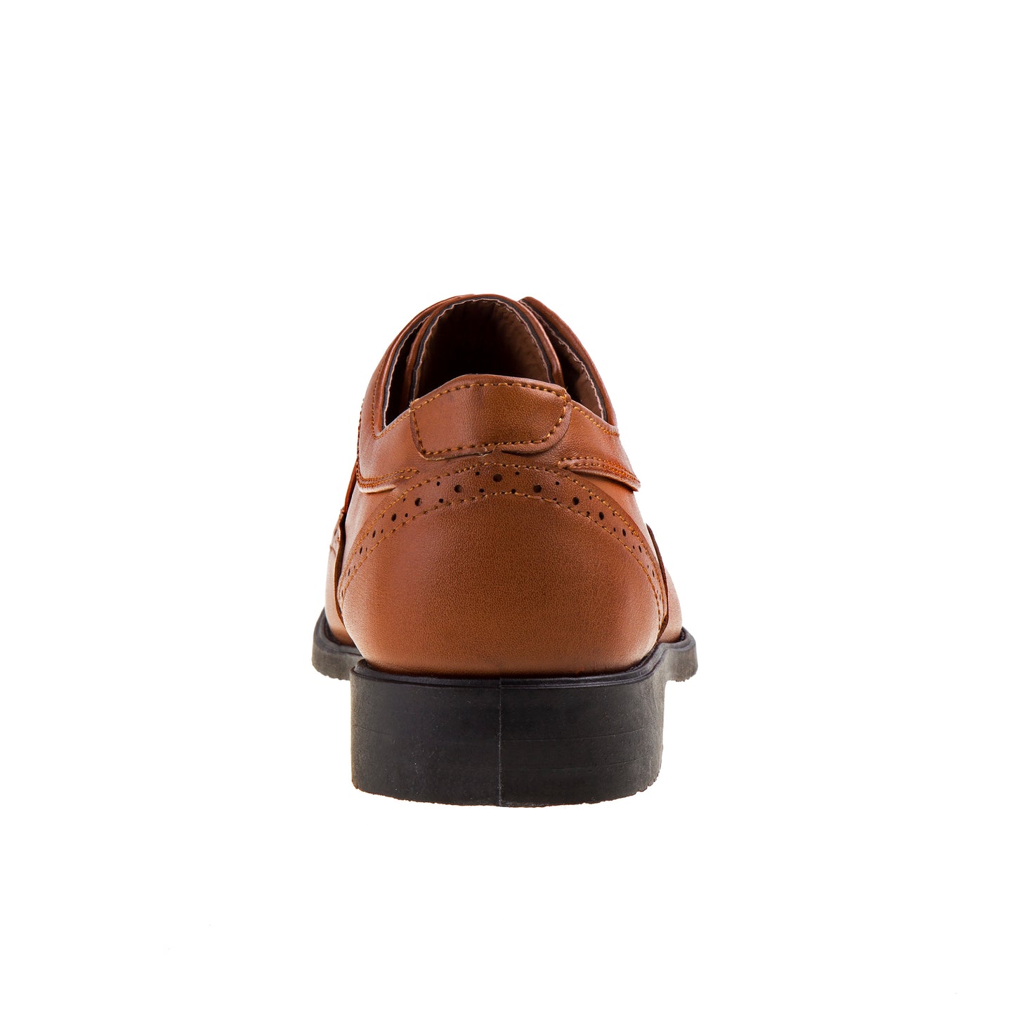 Josmo Wing Tip SlipOn Dress Shoes for Boys / Classic Formal Comfort Style with LaceUp Closure (Little Kid / Big Kid)