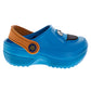 Sesame Street Cookie Monster Character Boys' Clogs Dual Size Comfort Closure ( Toddler/Little Kids)