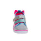 Laura Ashley Toddler Girls' Canvas Sneakers  Stylish and Comfortable Footwear (Toddler)