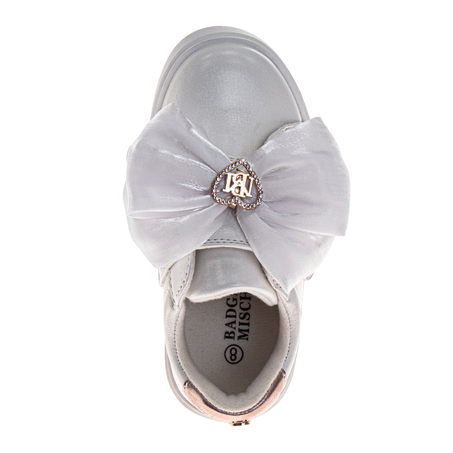 Kensie Girls Sneakers for Girls Easy Hook-and-Loop Stylish (Toddler)