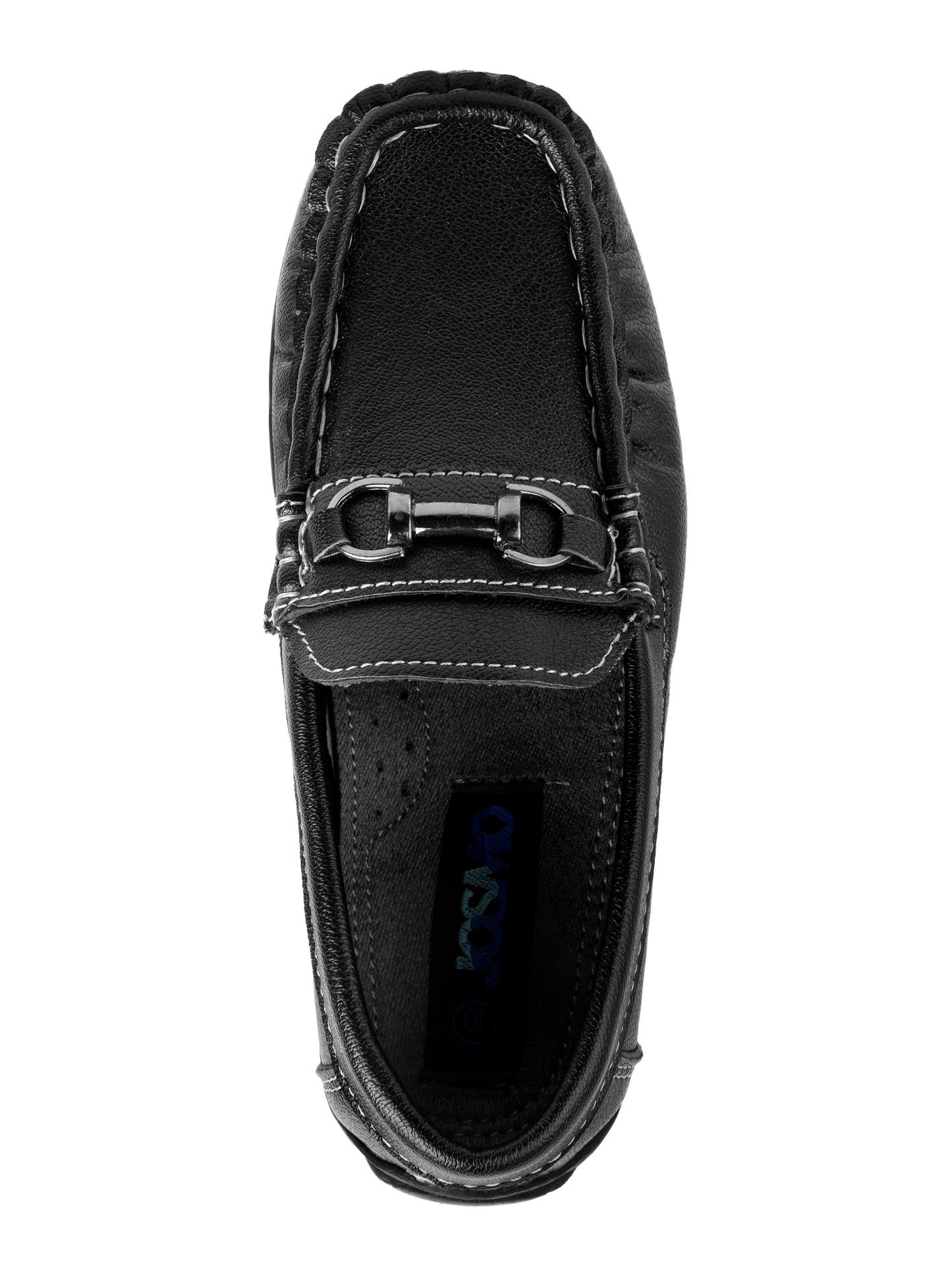 Josmo Loafer Boys'  Easy Slipon Classic Style Casual Dress Comfort Fit Durable (Little Kid)