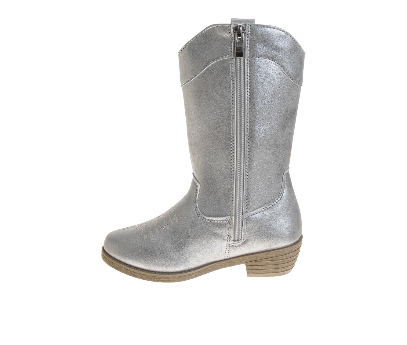 Kensie Girl Cowgirl Western Boots Girls'  Stylish Fashion Forward Western Style Durable Comfort Fit (Little Kid / Big Kid)