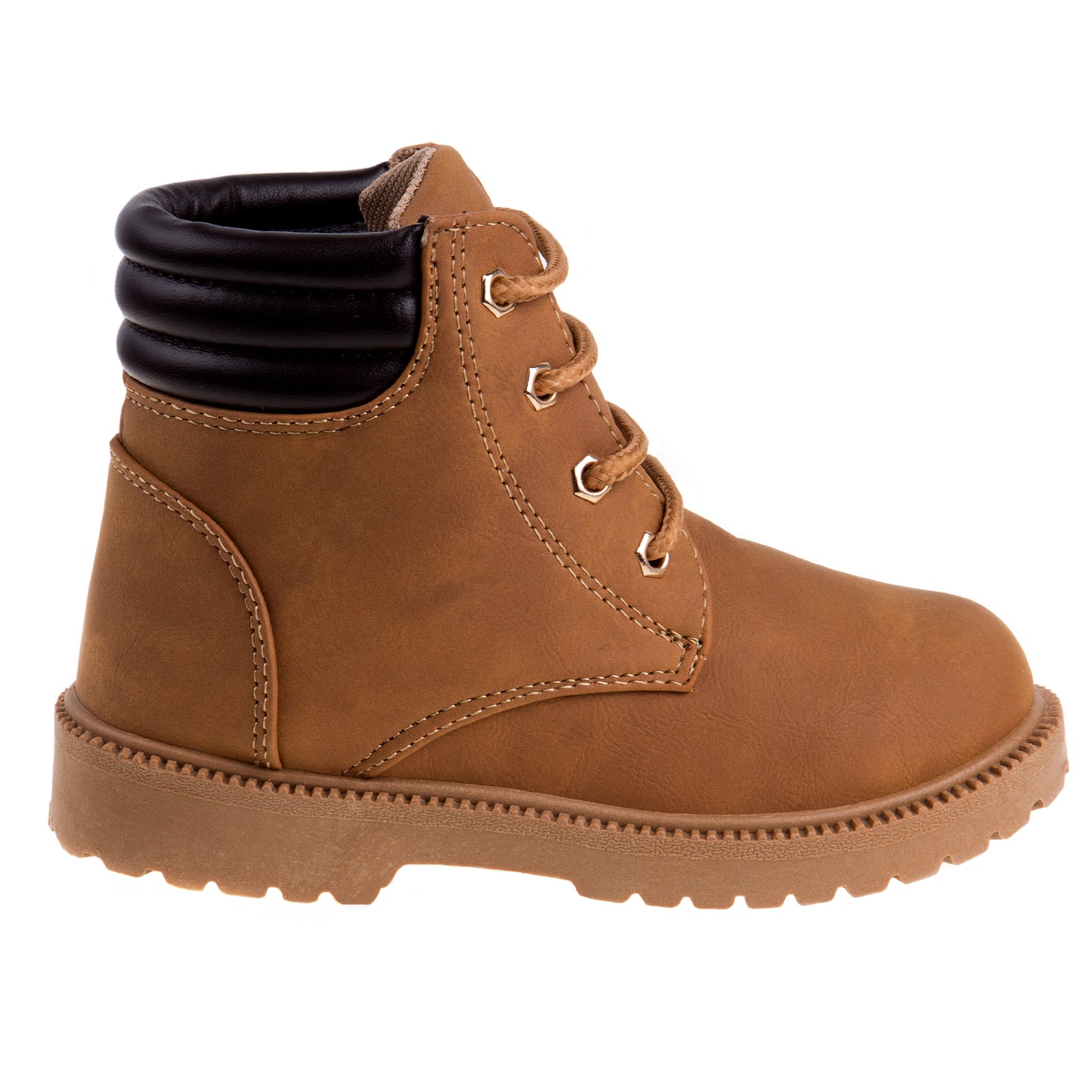 Rugged Bear Casual Boots for Kids / Unisex Durable LaceUp Comfort Design (Little Kid)