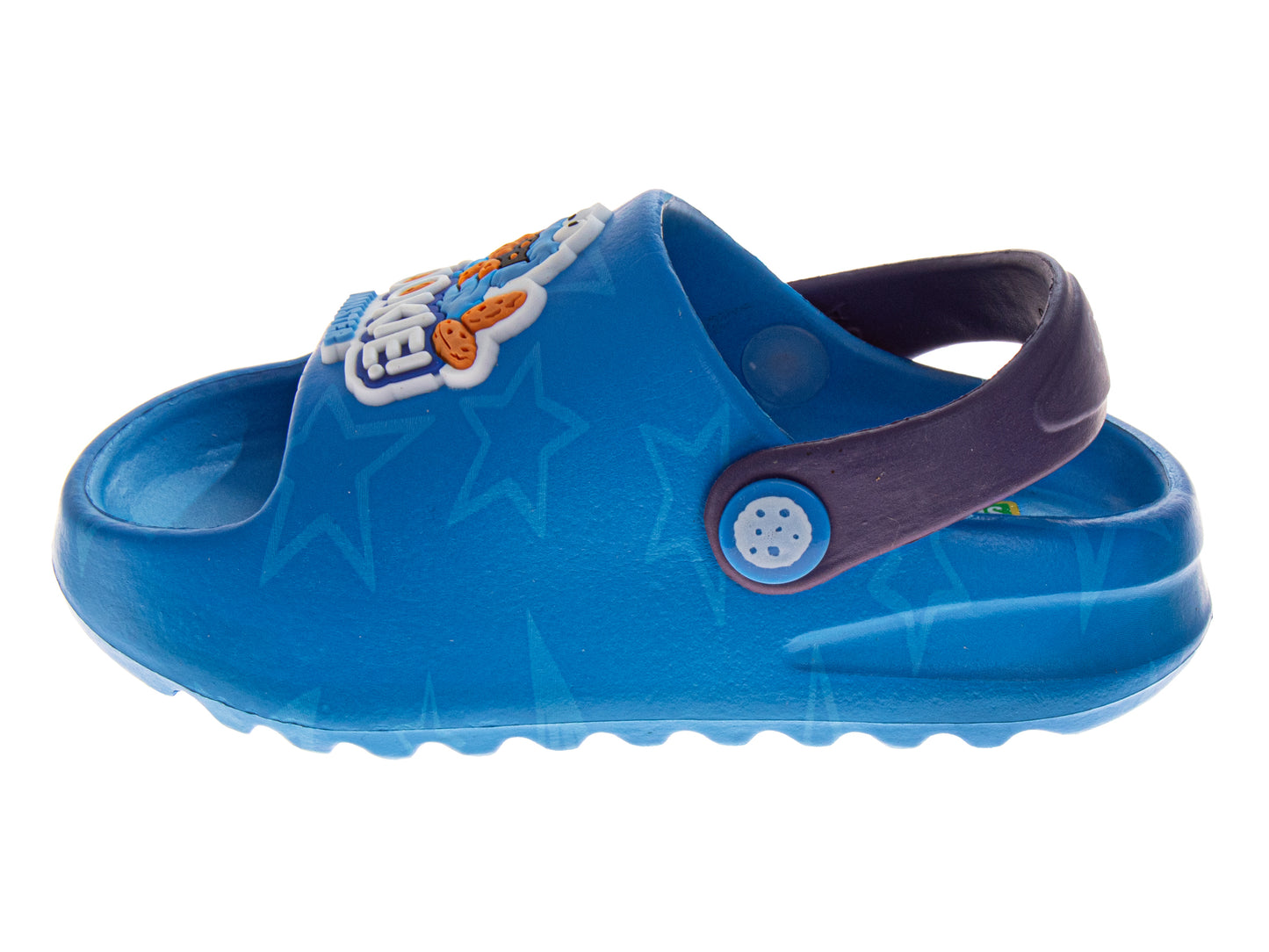 Sesame Street Kids Toddler Boys' Clogs Dual Size Comfort Slip On (Toddler )