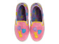 Peeps Canvas Sneakers for Girls - Durable Casual Breathable Fashion Lace-Up (Little Kid / Big Kid)