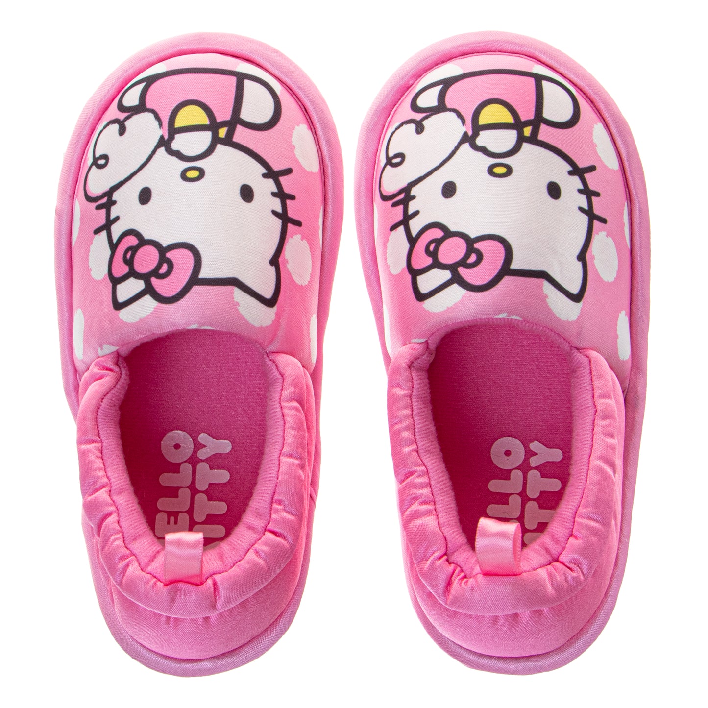 Sanrio Hello Kitty House Slippers for Girls  Cute Cozy Indoor Soft Comfort (Toddler / Little Kid)