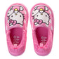Sanrio Hello Kitty House Slippers for Girls  Cute Cozy Indoor Soft Comfort (Toddler / Little Kid)