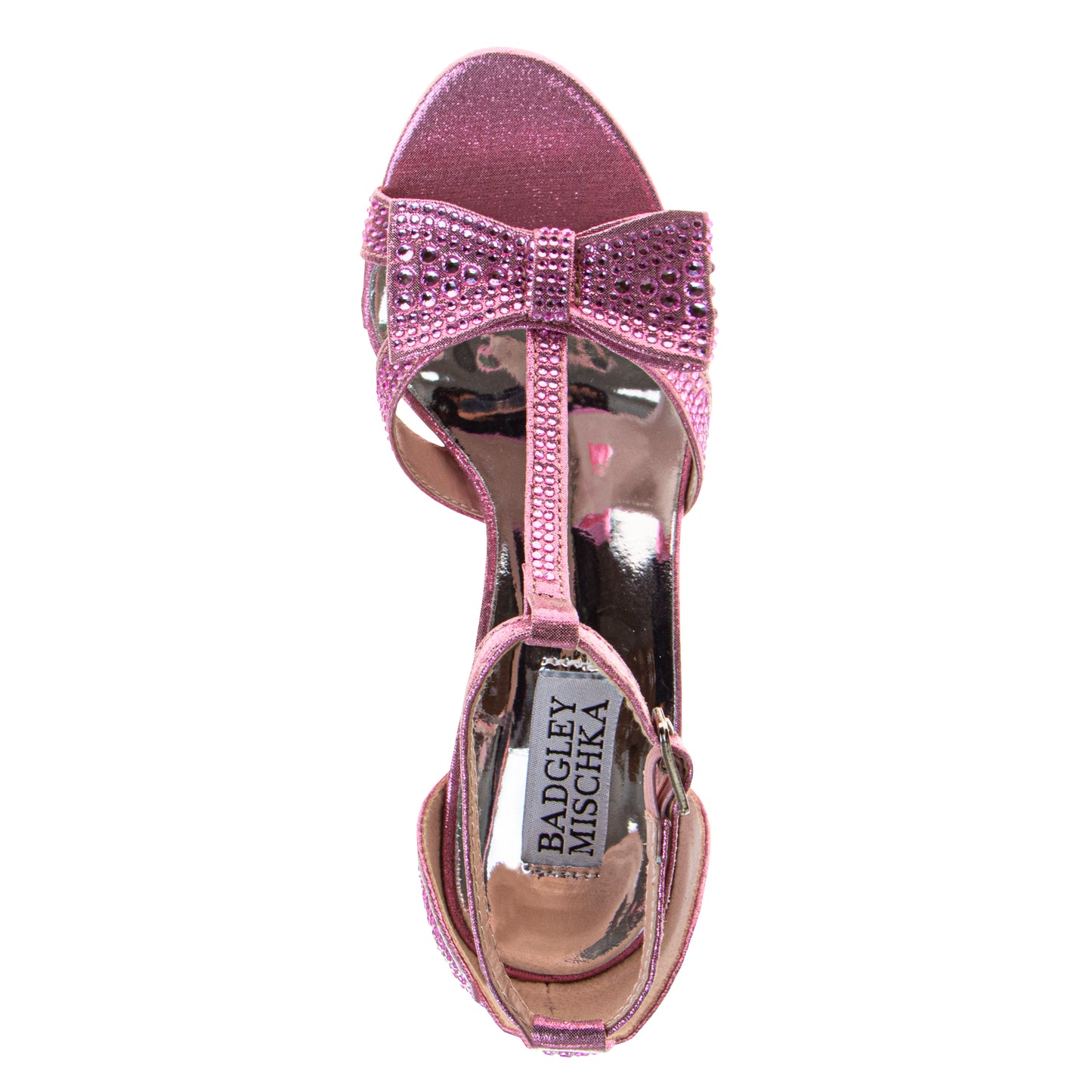 Badgley Mischka Kayla Heel Dress Sandals Girls'  Elegant Stylish Formal Occasion Fashion Forward Comfort Heel (Big Kid)