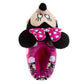 Disney Minnie Mouse 3D Girls Slippers  Minnie's Bow Plush Warm Soft Aline Comfy Lightweight House Shoes (5-10 toddler)