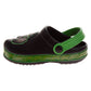 Monster Jam Boys Grave Digger Slip-On Clogs with a Back Strap (Toddler)
