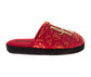 Harry Potter Slippers for Adults Cozy Plush Magical Dual Size Fit (Adult)