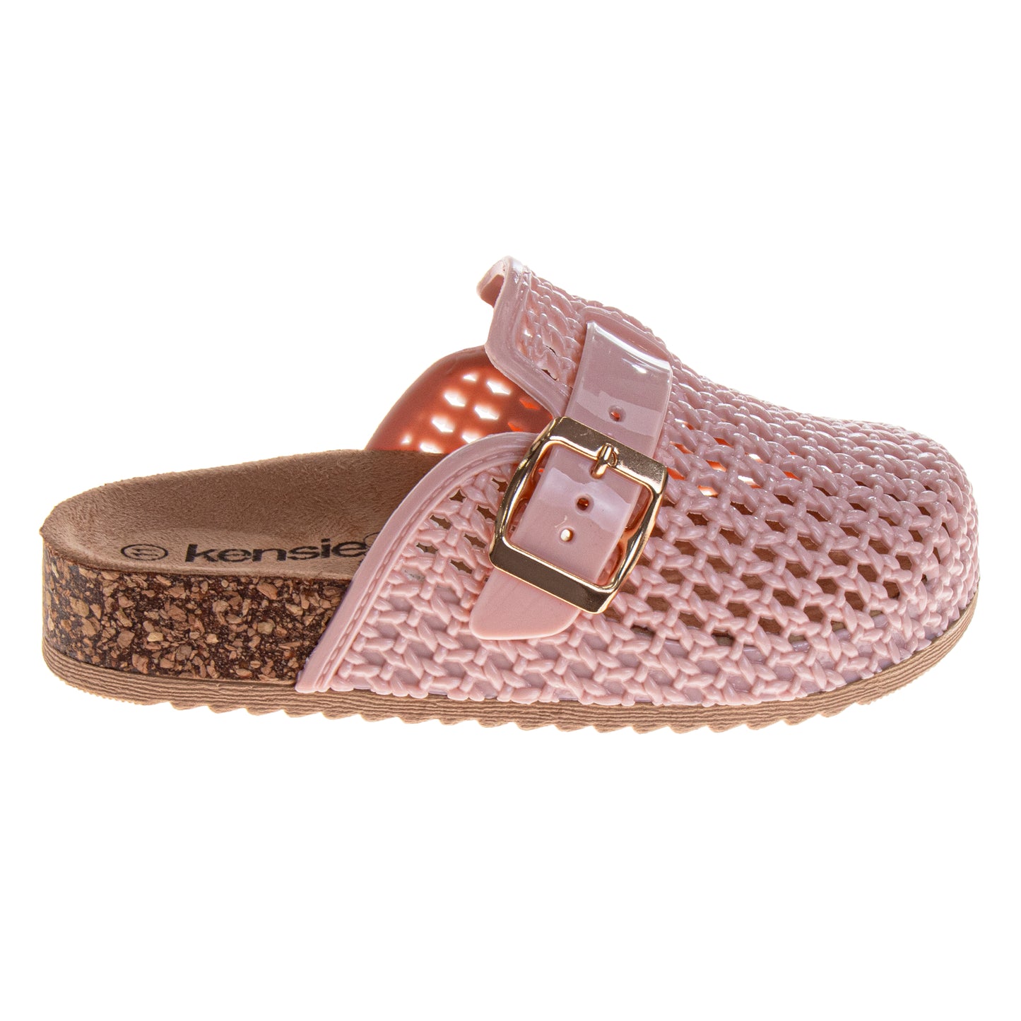 Kensie Girl Clogs Sandals for Girls Lightweight Comfortable Slip-On Style (Little Kids / Big Kids)