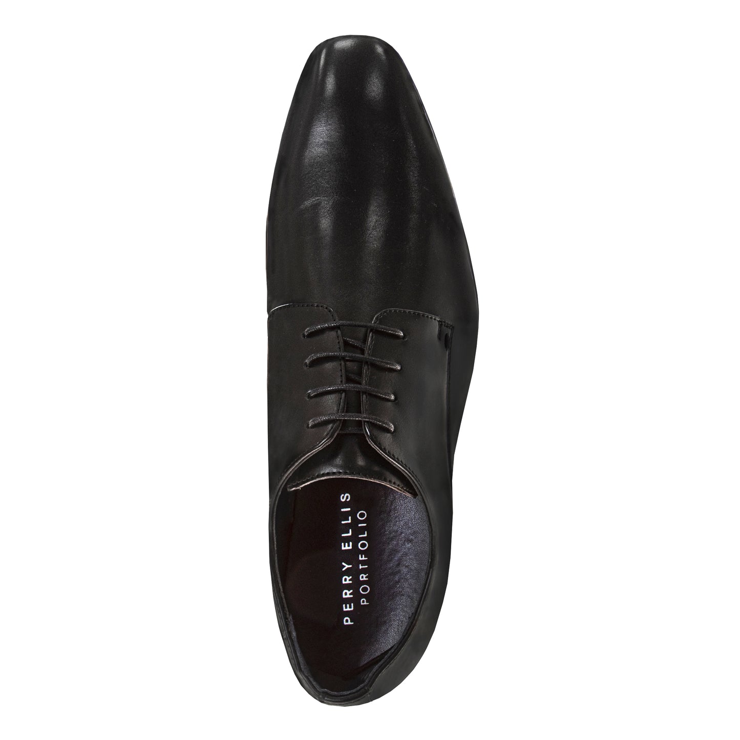 Perry Ellis Portfolio Derrick Plain Toe Oxford: Dress Shoes for Mens' : Classic Style, Comfort Sole (Adults)