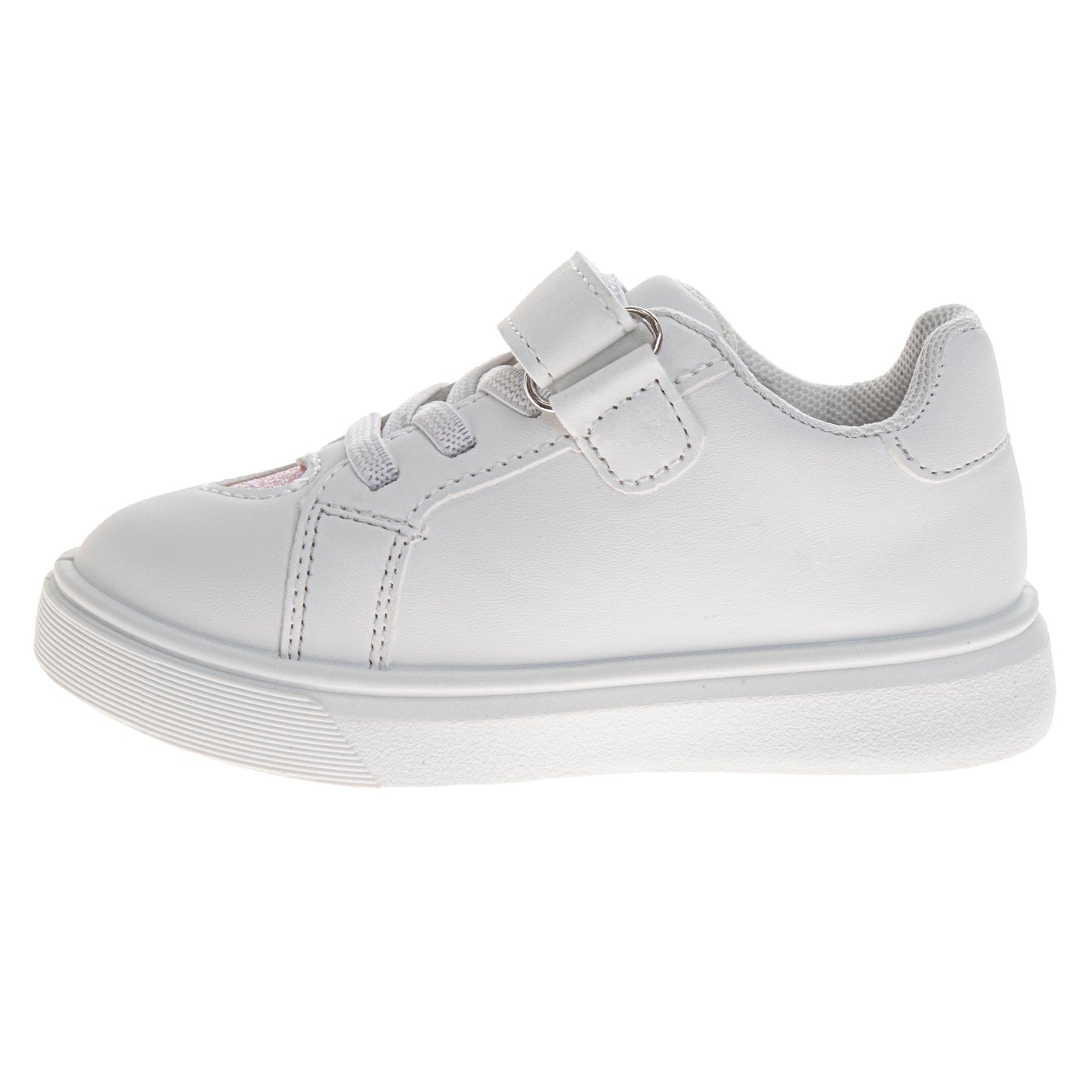 Kensie Girl LaceUp Casual Sneakers  Stylish Star Detail and Comfortable Fit (Little Kid / Big Kid)