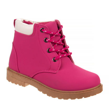 Josmo Outdoor Kids Casual Boots Unisex  Laceup Comfort Durable Adventure Hiking (Little Kid / Big Kid)