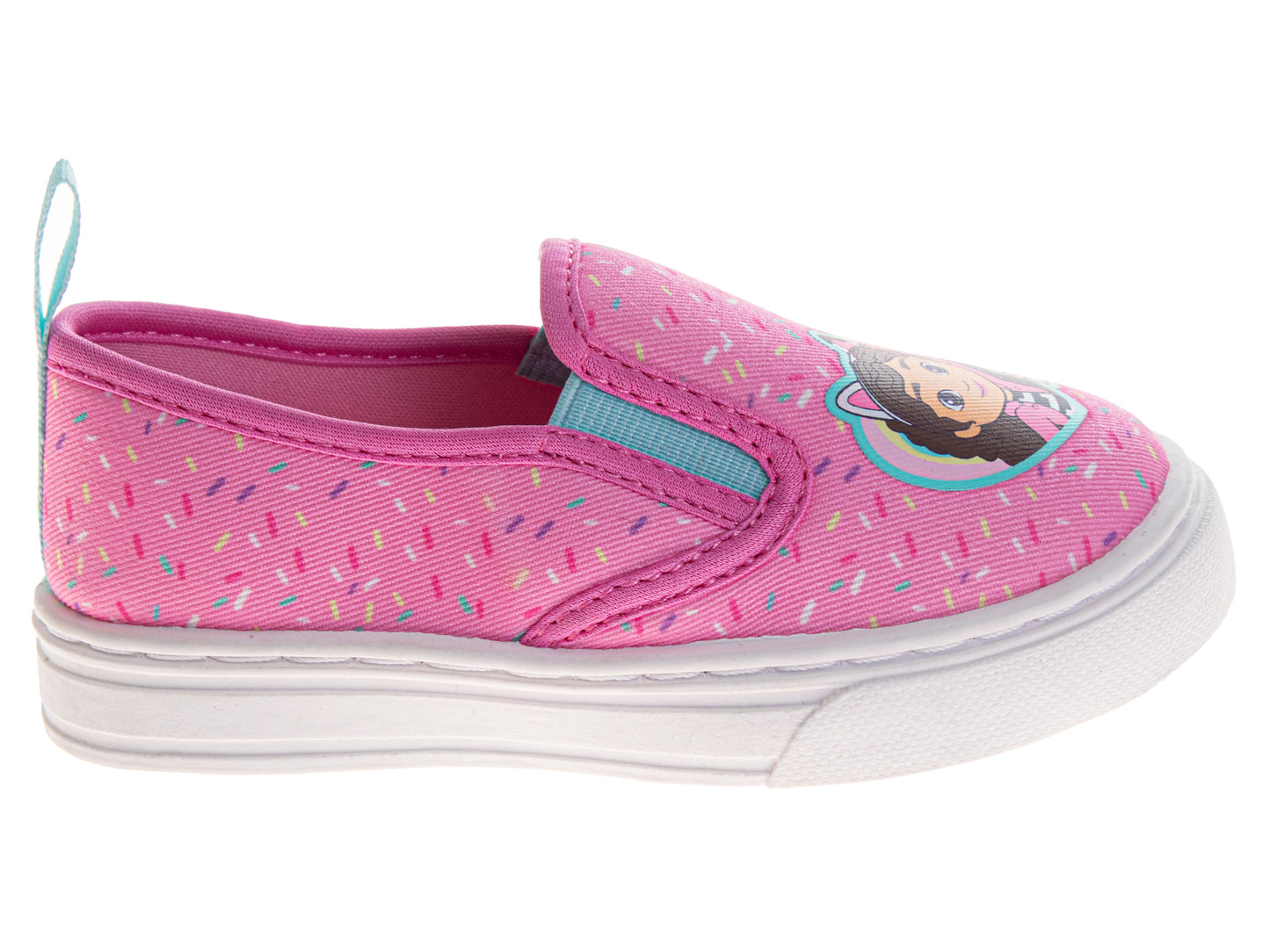Gabby’s Dollhouse Girls Slip-On Canvas Sneakers (Toddler / Little Kid)