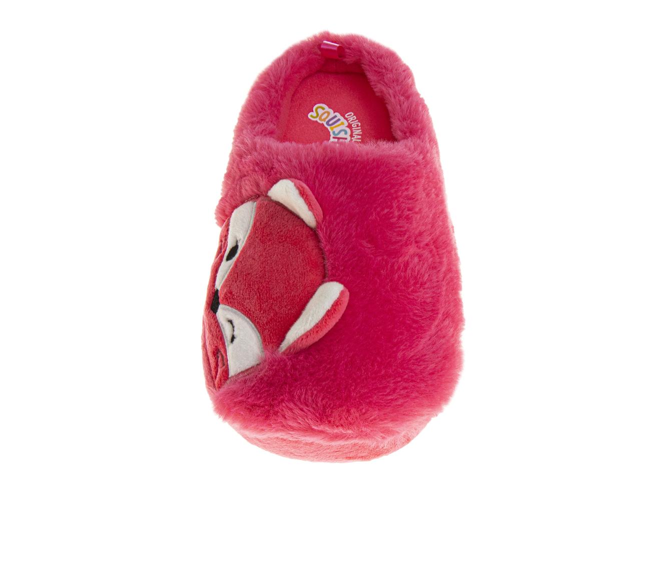 Squishmallows Fifi the Fox House Slippers Women's  Plushy Comfy Soft Cozy Warm Indoor Wear (Adult)