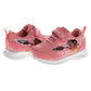 Disney Moana Girls' Hook and Loop Light Up Fashion Sneakers (Toddlers)