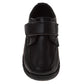 French Toast Classic School Shoes Boys  Uniform Approved Durable Everyday Wear Velcro Closure Comfort Fit (Toddler / Little Kid)