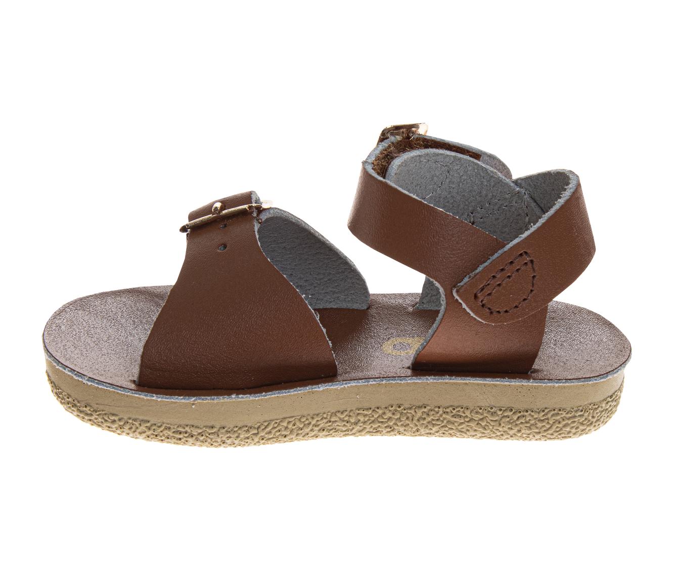 Josmo Girls' Leather Sandals  Stylish and Comfortable OpenToe Footwear (Toddler / Little Kid)