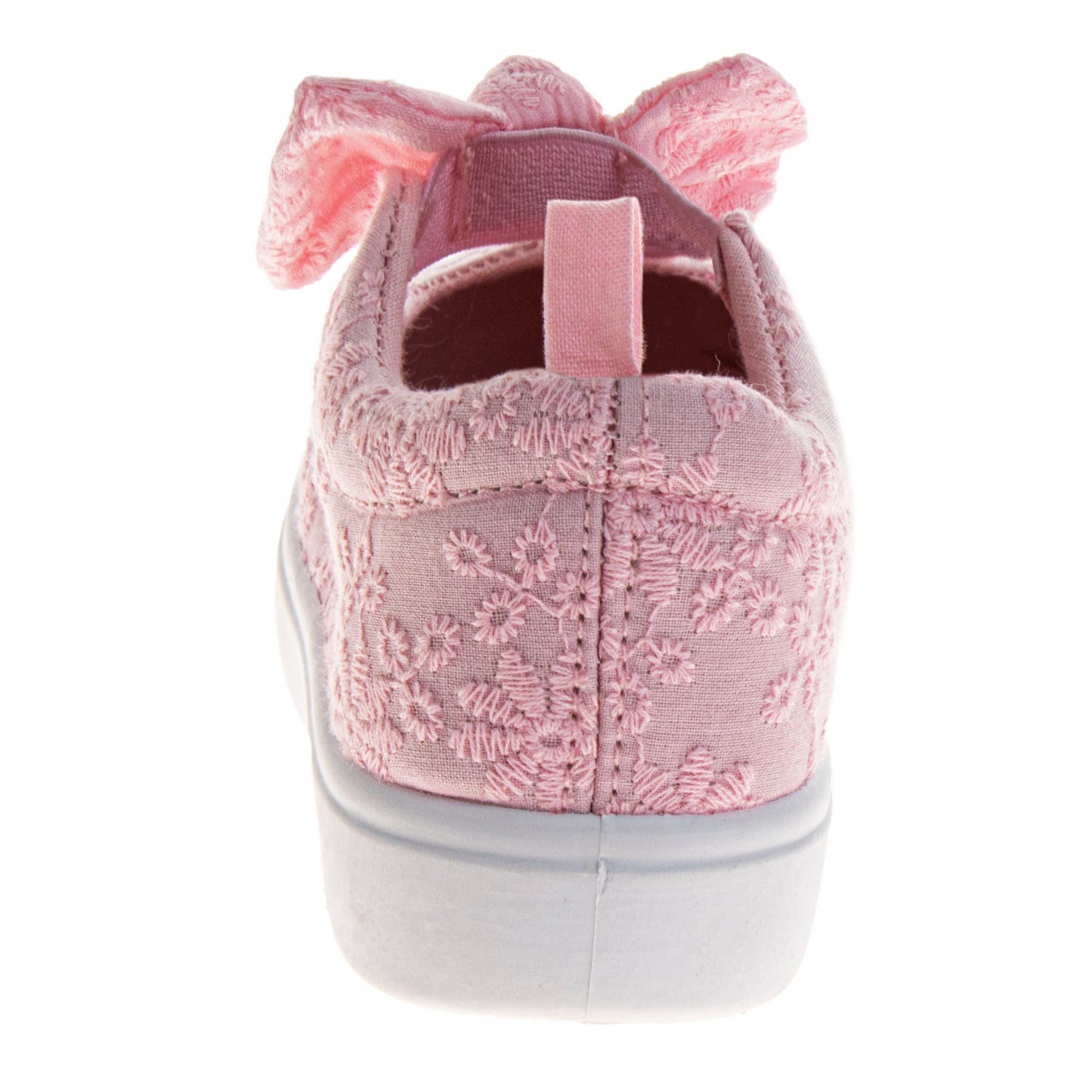 Laura Ashley Girls' MJ Style Sneakers  Classic, Comfortable, and Easy SlipOn Shoes (Toddler / Little Kid)