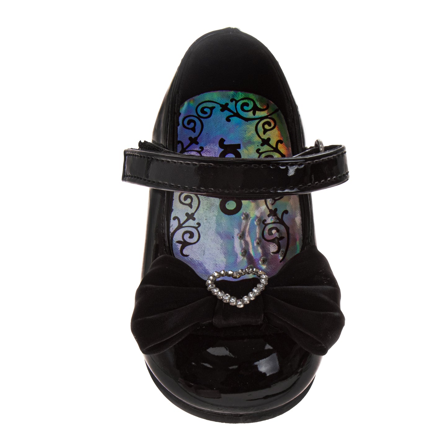 Josmo Dress Shoes Girls  Patent Finish Glossy Formal Special Occasion Infant Support (Infant)