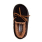 Beverly Hills Polo Club Moccasins Slippers Boys  Classic Fuzzy Lining Cozy Indoor/Outdoor Sole SlipOn (Little Kid / Big Kid)