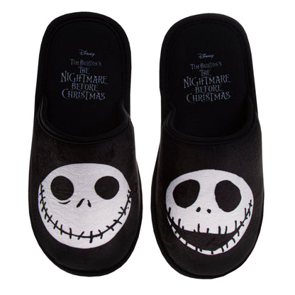 Disney The Nightmare Before Christmas Kids' Unisex Slippers  Cozy Halloween House Shoes (Little Kid, Big Kid)
