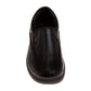 French Toast Black School SlipOn Shoes Boys  Comfort Uniform Approved Easy SlipOn Durable Everyday Wear (Little Kid / Big Kid)