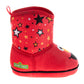 Sesame Street Elmo and Cookie Kids' Boots  Warm, Fuzzy, and Fun SlipOn Styles (Toddler)