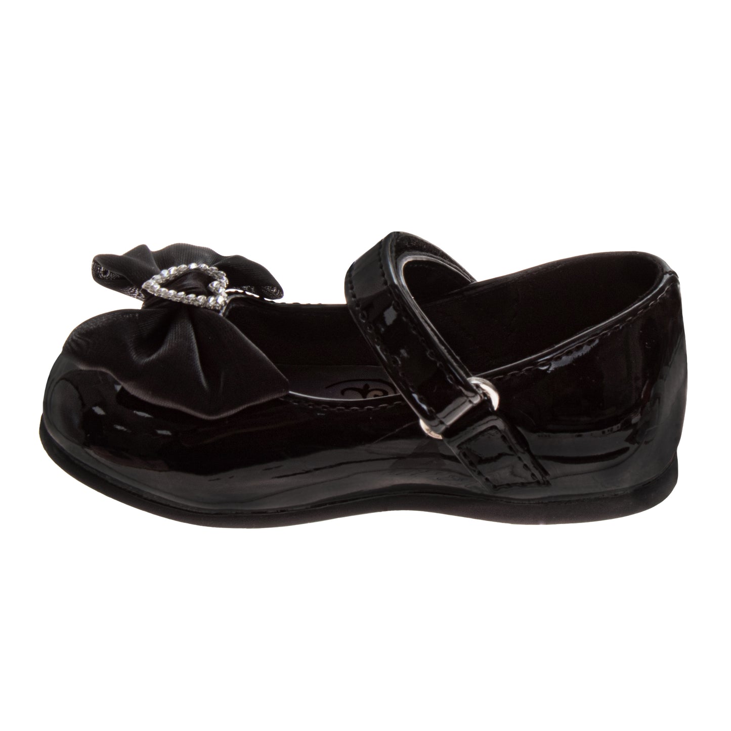 Josmo Dress Shoes Girls  Patent Finish Glossy Formal Special Occasion Infant Support (Infant)