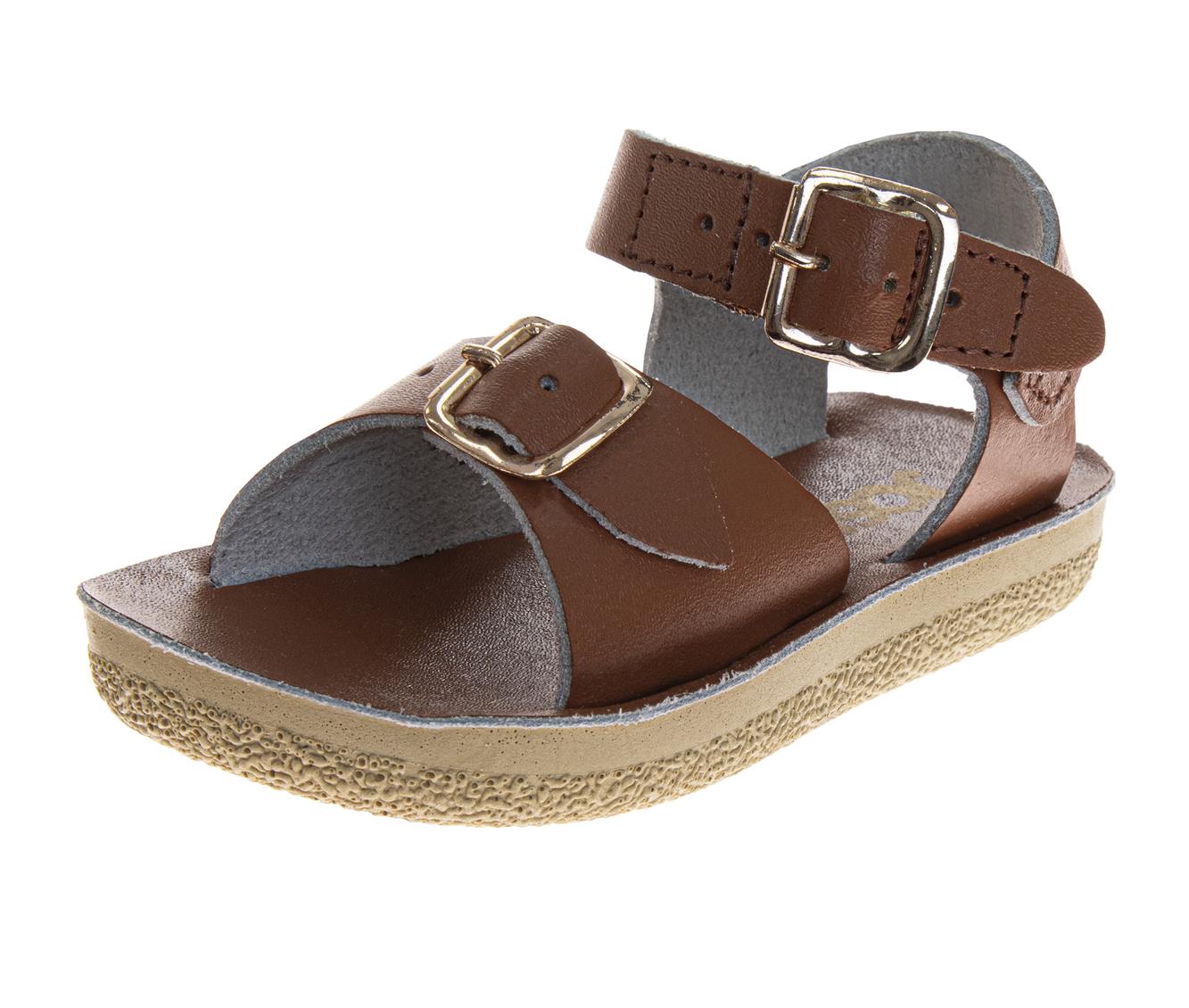 Josmo Girls' Leather Sandals  Stylish and Comfortable OpenToe Footwear (Toddler / Little Kid)