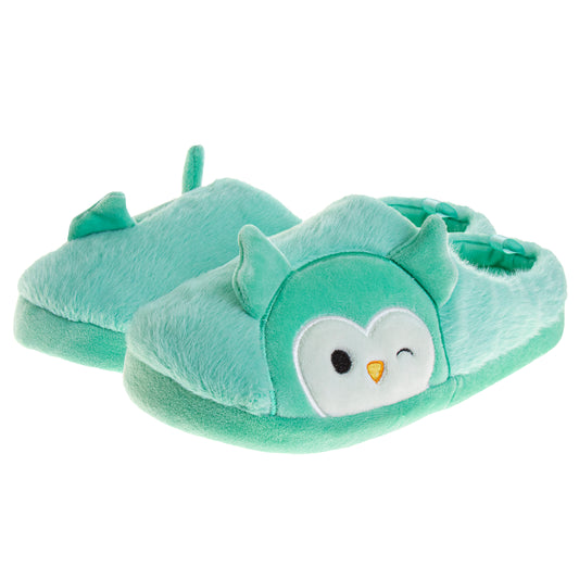 Squishmallows Dual Sizes Slides Ladies'  SlipOn Casual Comfort Fun Design Easy Wear I (Adult)