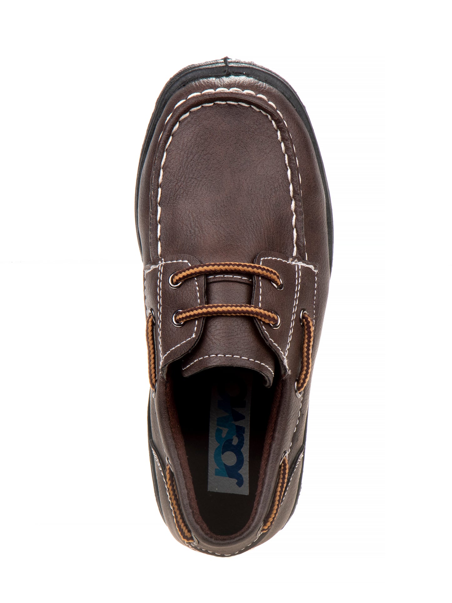 Josmo Casual Boat Shoe Loafers Boys'  Boat Shoe Style Easy Slipon Casual Wear Comfort Fit Durable (Little Kid)