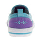 Frozen Elsa Anna Girls No Lace Shoes - Disney Character Loafer Low top SlipOn Casual Tennis Canvas Sneakers (size 5-12 toddler)