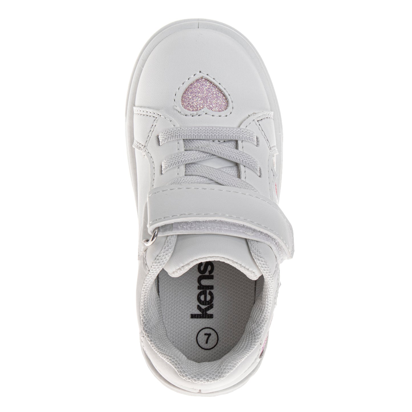 Kensie Girl LaceUp Casual Sneakers  Stylish Star Detail and Comfortable Fit (Little Kid / Big Kid)