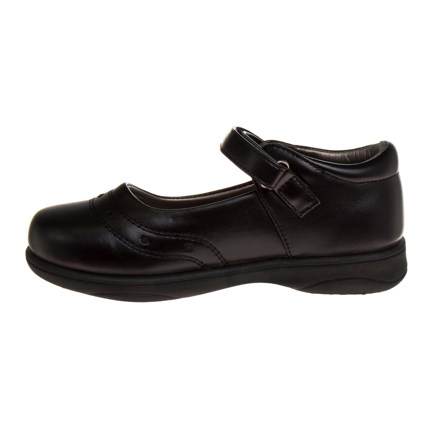 French Toast School Shoes Girls'  Uniform Approved Durable Everyday Wear Comfort Fit Classic Style (Little Girl / Big Girl)