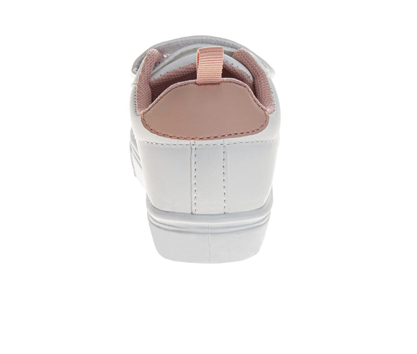Laura Ashley Sneakers Girls'  Fashion Forward Stylish Everyday Wear Comfort Fit Durable Easy On/Off (Toddler / Little Kid)