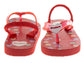 Sweet Heart Toddler Flip Flops Slip-On Beach, Pool Sandals with Strap Slip-Resistant (Sizes 6–11 Toddler)
