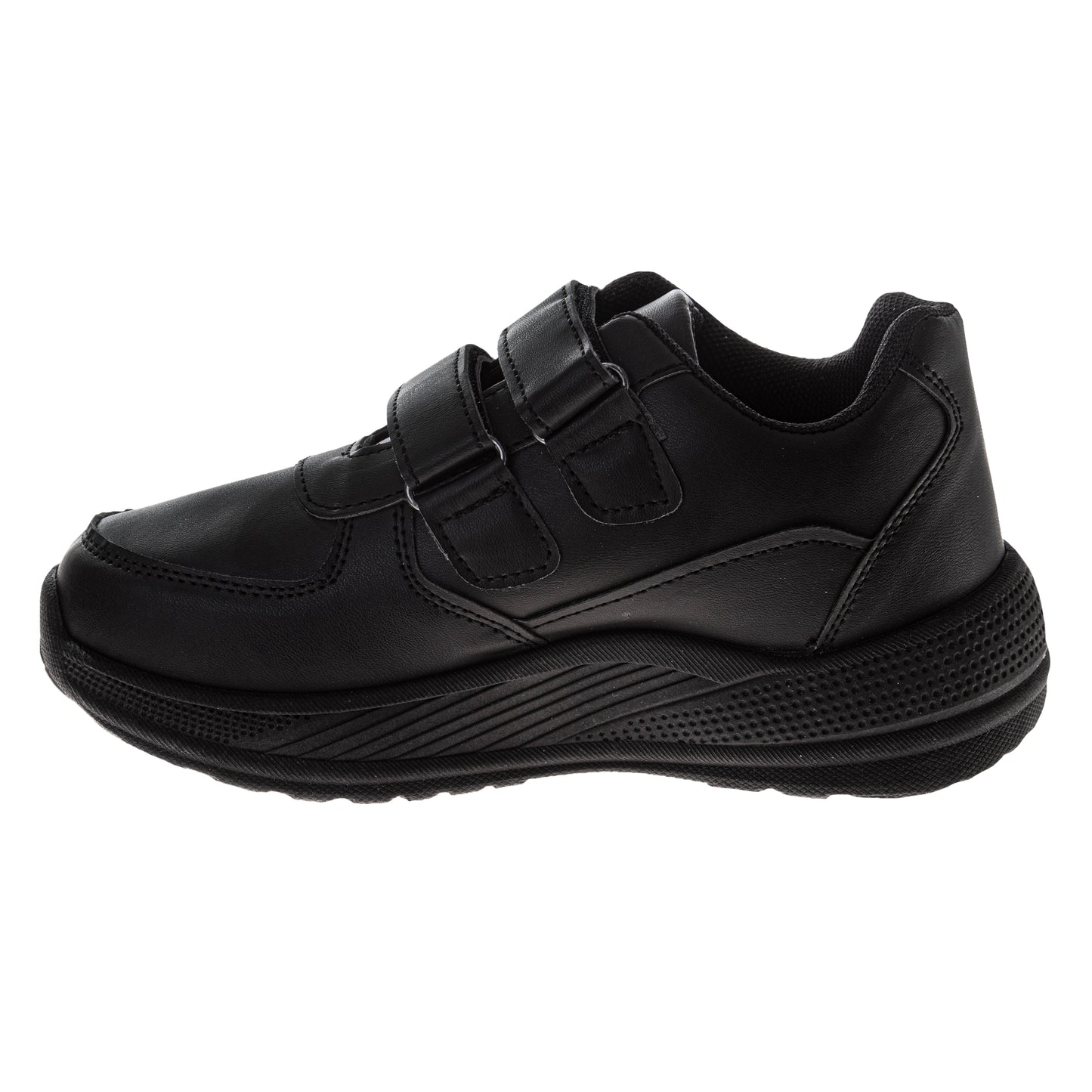 French Toast School Sneakers Girls  Comfortable Uniform Approved Everyday Wear Durable Tread Velcro Closure (Little Kid / Big Kid)