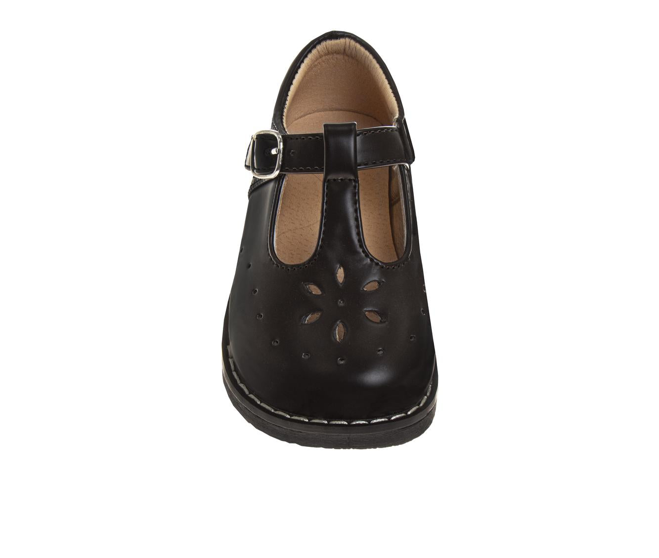 Josmo Unisex Boys Girls' Walking Shoes Hard Sole T-Strap Mary Janes (Infant/Toddler)