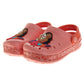 Disney Moana Girls Slip-On Clogs with Back Strap (Toddler)