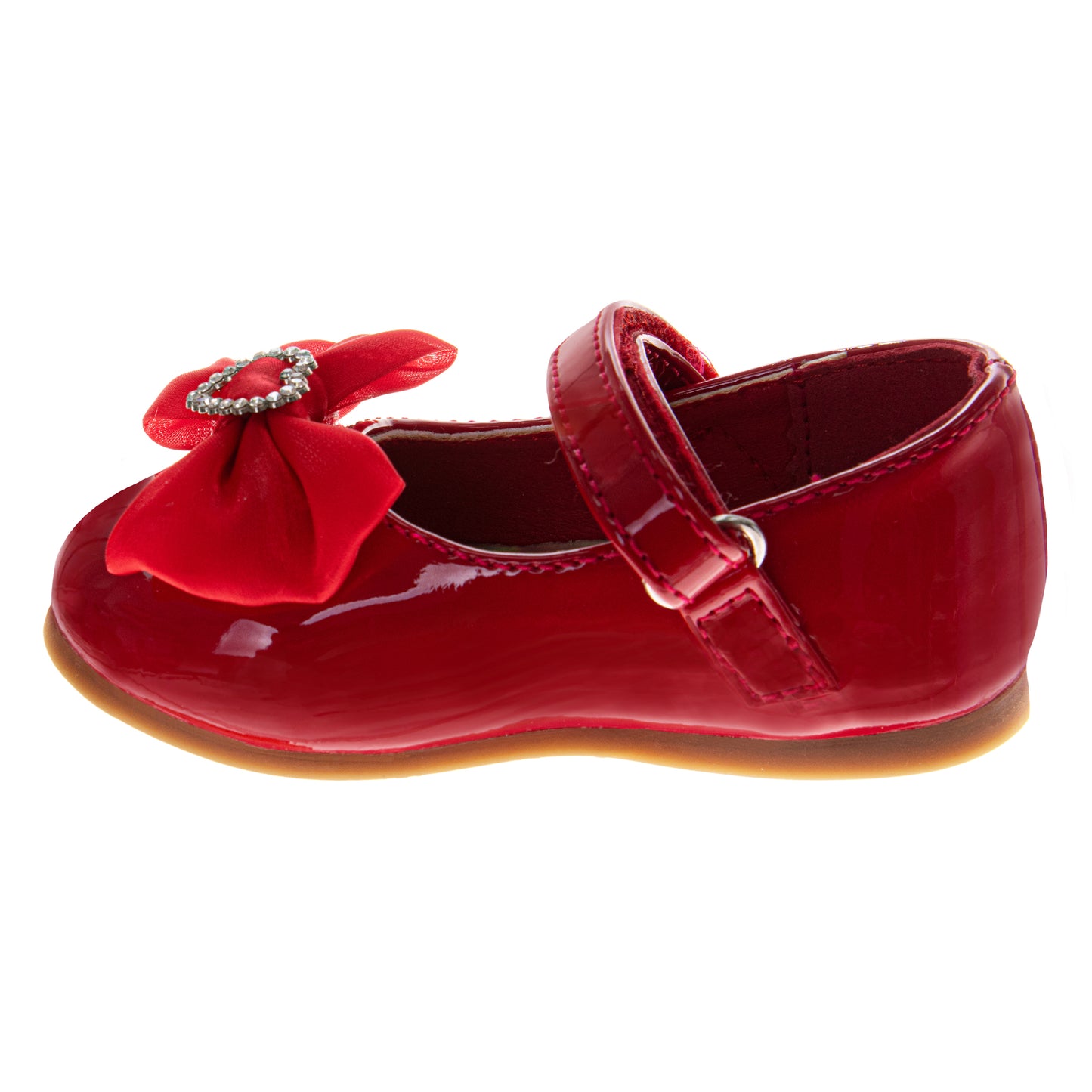 Josmo Dress Shoes Girls  Patent Finish Glossy Formal Special Occasion Infant Support (Infant)