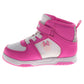 Minnie Mouse Girls High Top Sneakers Hook and Loop with Lace-Up (Little Kid)