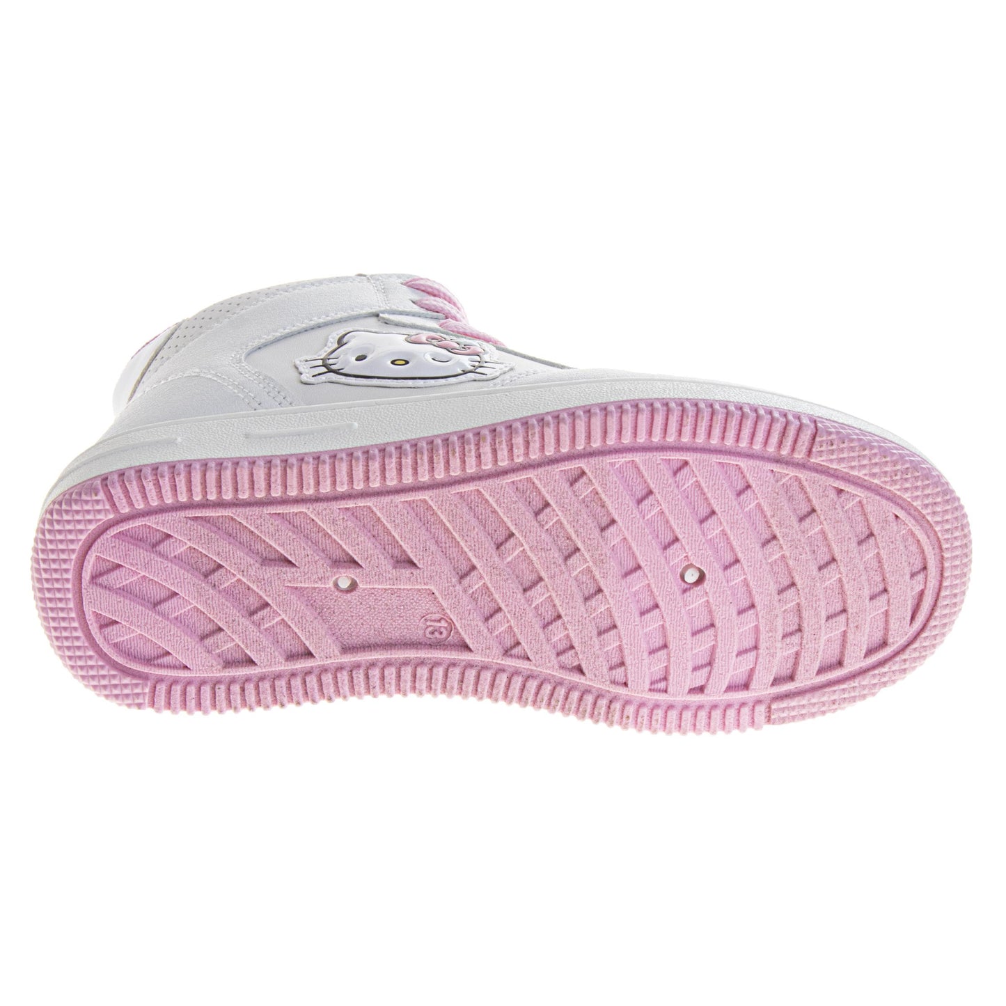 Hello Kitty Girls High Top Sneakers Lace-Up (Big Kid)